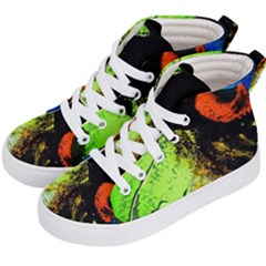 I Wonder 2 Kid s Hi-top Skate Sneakers by bestdesignintheworld