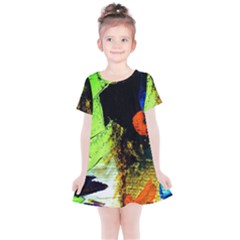 I Wonder 2 Kids  Simple Cotton Dress