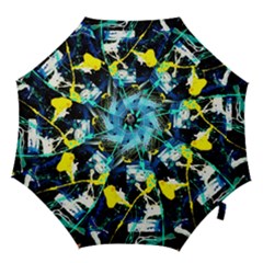 Brain Reflections 2 Hook Handle Umbrellas (small) by bestdesignintheworld