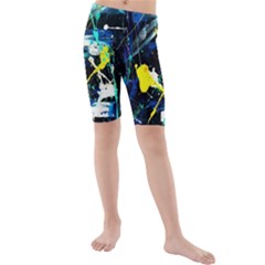 Brain Reflections 2 Kids  Mid Length Swim Shorts by bestdesignintheworld