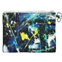 Brain Reflections 2 Canvas Cosmetic Bag (XXL) View2