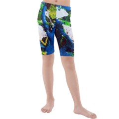 Avocado 2 Kids  Mid Length Swim Shorts by bestdesignintheworld