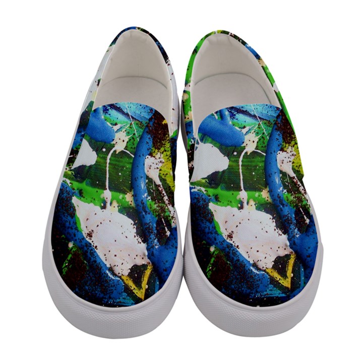 Avocado 2 Women s Canvas Slip Ons