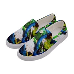 Avocado 2 Women s Canvas Slip Ons by bestdesignintheworld