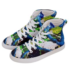 Avocado 2 Women s Hi-top Skate Sneakers by bestdesignintheworld