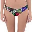 Lillies In The Terracotta Vase 3 Reversible Hipster Bikini Bottoms View1