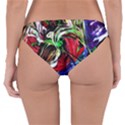 Lillies In The Terracotta Vase 3 Reversible Hipster Bikini Bottoms View2