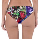 Lillies In The Terracotta Vase 3 Reversible Hipster Bikini Bottoms View4