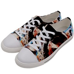 Egg In The Duck 4 Women s Low Top Canvas Sneakers by bestdesignintheworld