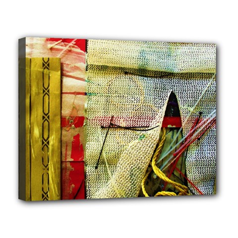 Hidden Strings Of Purity 6 Canvas 14  X 11  by bestdesignintheworld