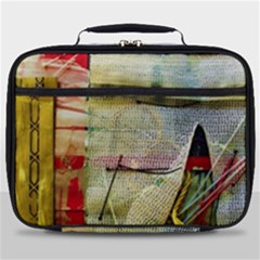 Hidden Strings Of Purity 6 Full Print Lunch Bag by bestdesignintheworld