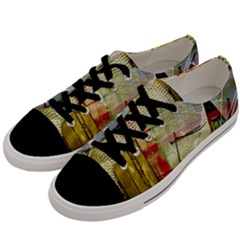 Hidden Strings Of Purity 6 Men s Low Top Canvas Sneakers by bestdesignintheworld