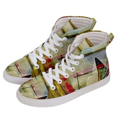 Hidden Strings Of Purity 6 Women s Hi-top Skate Sneakers by bestdesignintheworld