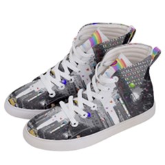 Downtown Dream Men s Hi-top Skate Sneakers