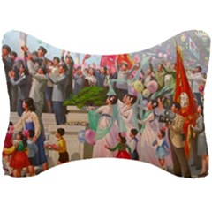 North  Korea - Propaganda Seat Head Rest Cushion