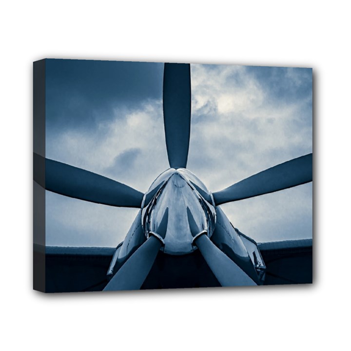 Propeller - Sky Challenger Canvas 10  x 8 