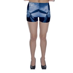 Propeller - Sky Challenger Skinny Shorts by FunnyCow