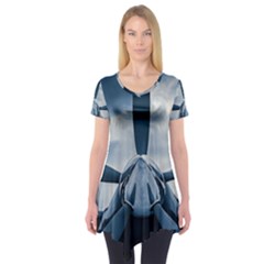 Propeller - Sky Challenger Short Sleeve Tunic  by FunnyCow