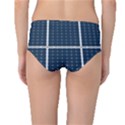 Solar Power Panel Mid-Waist Bikini Bottoms View2