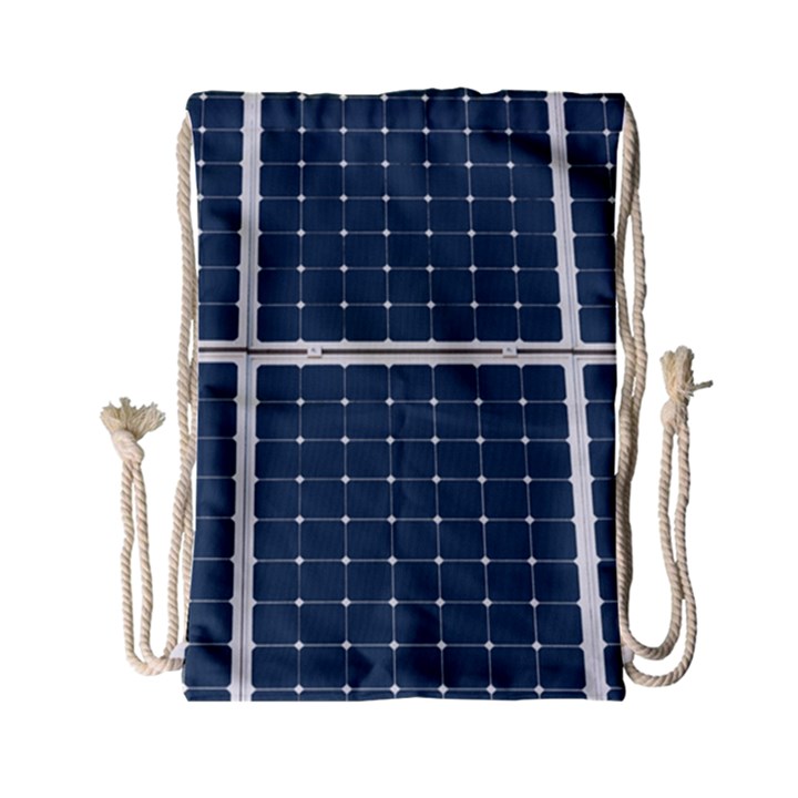 Solar Power Panel Drawstring Bag (Small)