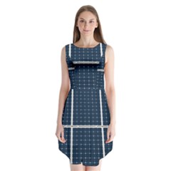 Solar Power Panel Sleeveless Chiffon Dress   by FunnyCow