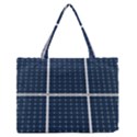 Solar Power Panel Zipper Medium Tote Bag View1