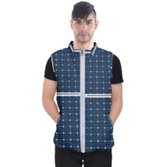 Solar Power Panel Men s Puffer Vest by FunnyCow