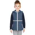 Solar Power Panel Kid s Hooded Puffer Vest View1