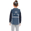 Solar Power Panel Kid s Hooded Puffer Vest View2