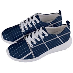 Solar Power Panel Men s Lightweight Sports Shoes by FunnyCow