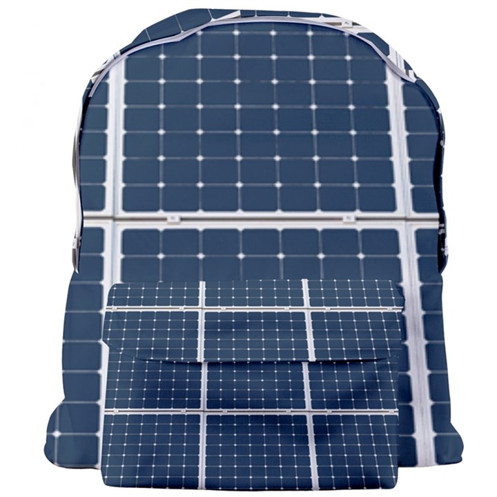 Solar Power Panel Giant Full Print Backpack