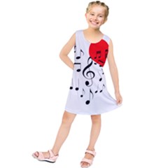 Singing Heart Kids  Tunic Dress by FunnyCow