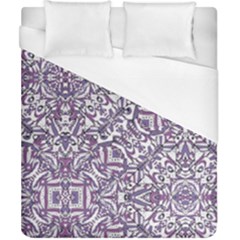 Colorful Intricate Tribal Pattern Duvet Cover (california King Size) by dflcprints