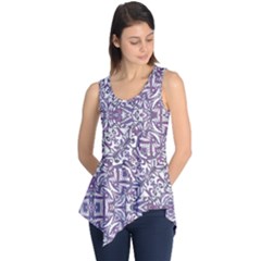 Colorful Intricate Tribal Pattern Sleeveless Tunic by dflcprints