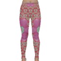 Fantasy Flowers In Everything That Is Around Us In A Free Environment Classic Yoga Leggings View1