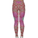 Fantasy Flowers In Everything That Is Around Us In A Free Environment Classic Yoga Leggings View2