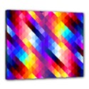 Abstract Background Colorful Pattern Canvas 24  x 20  View1