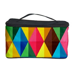 Background Colorful Abstract Cosmetic Storage Case by Nexatart