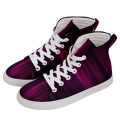 Theater Cinema Curtain Stripes Women s Hi-top Skate Sneakers by Nexatart