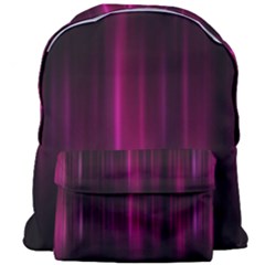 Theater Cinema Curtain Stripes Giant Full Print Backpack by Nexatart