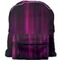 Theater Cinema Curtain Stripes Giant Full Print Backpack View1