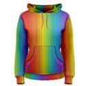 Background Colorful Abstract Women s Pullover Hoodie View1