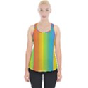 Background Colorful Abstract Piece Up Tank Top View1