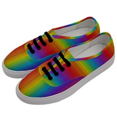 Background Colorful Abstract Men s Classic Low Top Sneakers