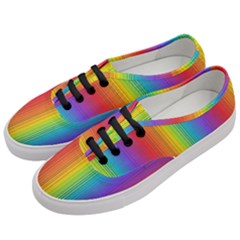 Background Colorful Abstract Women s Classic Low Top Sneakers by Nexatart