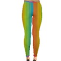 Background Colorful Abstract Inside Out Leggings View2