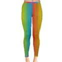 Background Colorful Abstract Inside Out Leggings View3