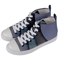 Abstract Background Abstraction Women s Mid-top Canvas Sneakers by Nexatart