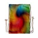 Abstract Spiral Art Creativity Drawstring Bag (Small) View2