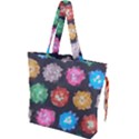 Background Colorful Abstract Drawstring Tote Bag View1